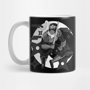 Cyber-Ninja (Black) Mug